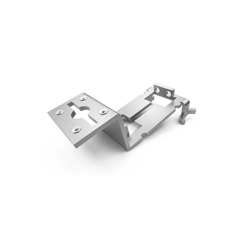 Partes de fabricación de metal de chapa con forma de flexión de alto preciso personalizado personalizado