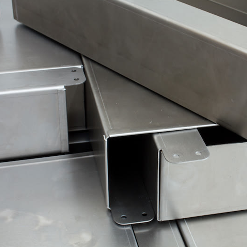 Partes de fabricación de metal de chapa con forma de flexión de alto preciso personalizado personalizado