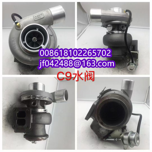 Piezas Caterpillar C13 C15 C16 C18 C32 Turbocompresor del motor
