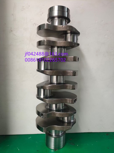 Piezas de Kubota V3307 V3300 D1703 D722 Motor Cigüeñal del cigüeñal Caminata del árbol del árbol de levas