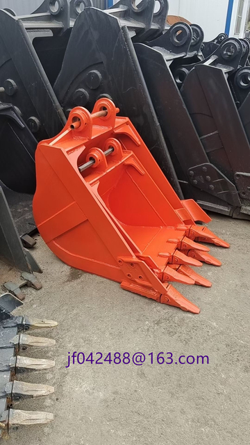 John Deere Kobelco Komatsu Kubota Excavator Rock Bucket Dientes Partes 
